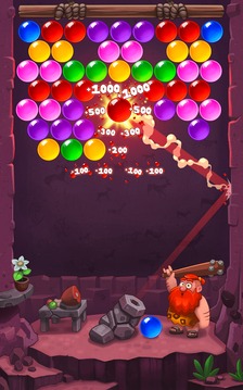 Bubble Stone Age游戏截图1