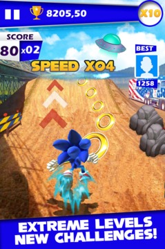 Sonic Speed Dash Adventures : Run Game 3D游戏截图3