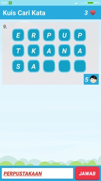 Kuis Kata Misteri游戏截图3
