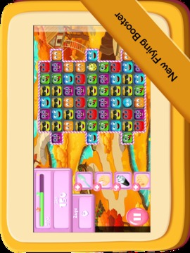 Emoji Land Saga 2 - Emoji Match 3游戏截图3