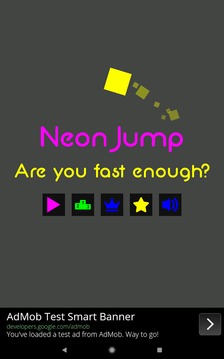 Neon Jump Free游戏截图5