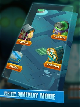 LAB Story: Classic Match 3游戏截图5