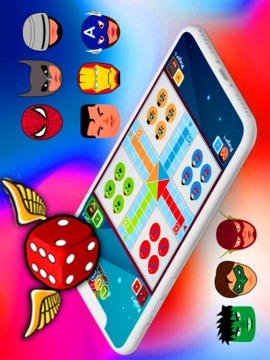 Parcheesi Ludo Super Hèros游戏截图3