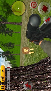 Lion Hunting - Jungle Animal Hunter 3D 2018游戏截图1