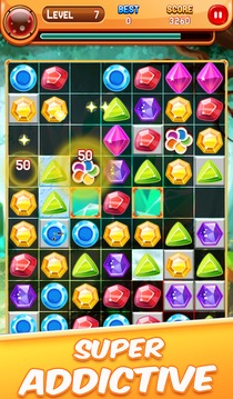 Jewel Legend Match 3 Game游戏截图2