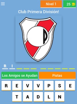 Logo Quiz del Futbol Argentino游戏截图3