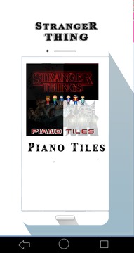 Stranger Things Game Piano Tiles游戏截图3