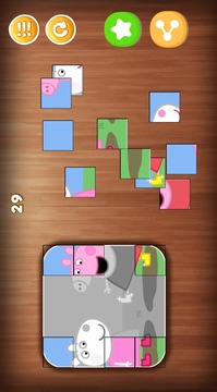 Peepa Pig Puzzles Rompecabezas游戏截图4