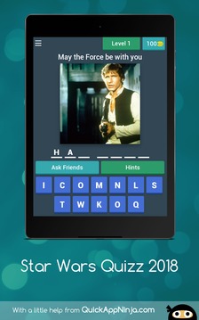 Star Wars Quiz 2018游戏截图5