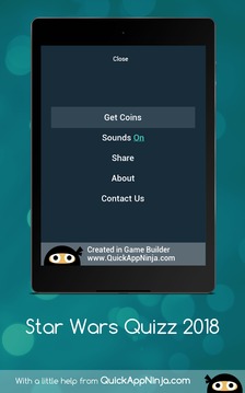 Star Wars Quiz 2018游戏截图1