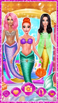 Mermaid Princess Chic Dress up游戏截图4