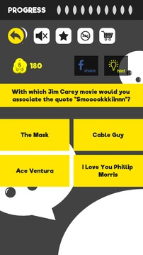 Who Said That? - Movie Quotes Quiz Game游戏截图5