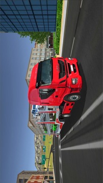 Truck Driver City Simulator游戏截图3