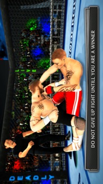 Real MMA Fighting 3D: Kungfu Martial Arts Fighting游戏截图1