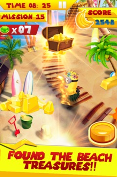 Banana Rush : Legends Minion Adventure 3D游戏截图1