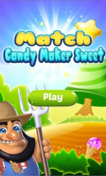 Match Candy Maker Sweet 2018游戏截图4