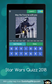 Star Wars Quiz 2018游戏截图4