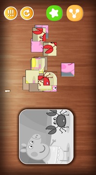 Peepa Pig Puzzles Rompecabezas游戏截图3