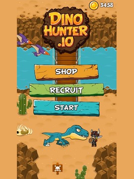 DinoHunter.io游戏截图1