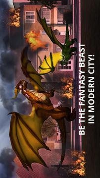 Warrior Dragon City Fantasy Life Simulator游戏截图1