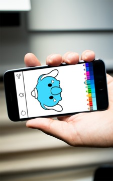 Kids Tsum Coloring游戏截图1