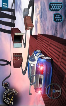 Xtreme特技汽车游戏3D游戏截图1