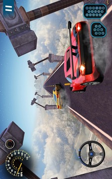 Xtreme特技汽车游戏3D游戏截图3
