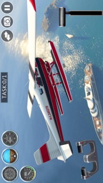 飞机：真实的飞行模拟器游戏截图3