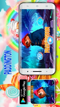 Paddington:The bear runner adventure游戏截图1