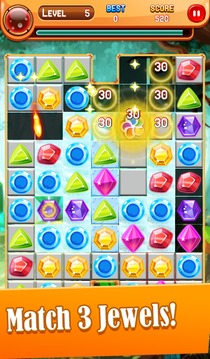 Jewel Legend Match 3 Game游戏截图4