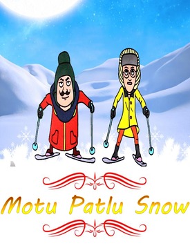 motu patlu Power Level Warrior games游戏截图1