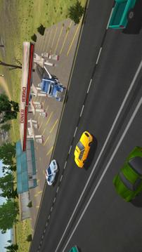 Truck Driver City Simulator游戏截图1