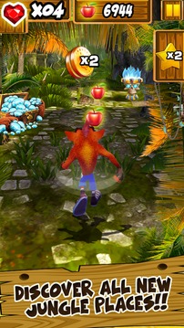 Super Crash Bandicoot Adventure Legends 3D游戏截图2