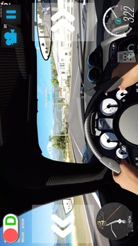 City Driver Pagani Huayra Simulator游戏截图2
