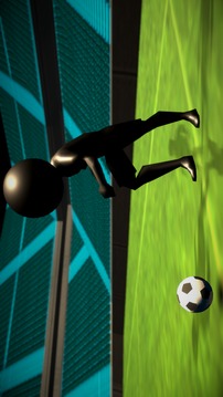 Stickman Summer Football (Soccer) 3D游戏截图2