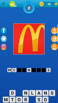 Logo Quiz 2018 - Guess The Brand游戏截图4