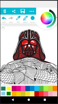 Color8: Coloring Book App for Adults 2018游戏截图3