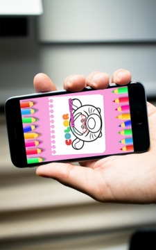 Kids Tsum Coloring游戏截图5