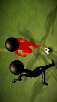 Stickman Summer Football (Soccer) 3D游戏截图4