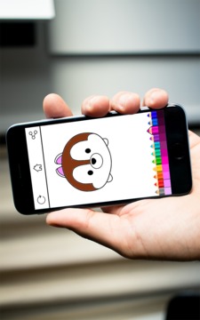 Kids Tsum Coloring游戏截图3