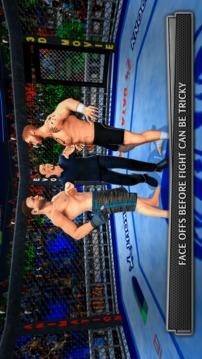 Real MMA Fighting 3D: Kungfu Martial Arts Fighting游戏截图4