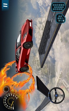 Xtreme特技汽车游戏3D游戏截图4