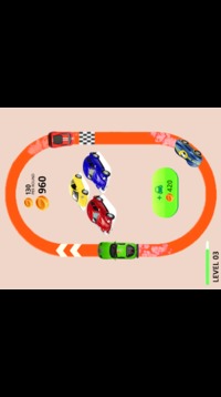 Car Merger Glowing Tracks: Idle Car Racer Tycoon游戏截图5