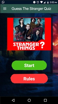 Guess The Stranger Things Quiz Trivia游戏截图4