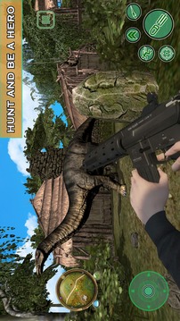 Real Dinosaur hunter: Survival game游戏截图5