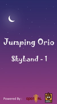 Jumping Orio - SkyLand (Part 1)游戏截图4