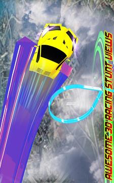 Speed Car Racing Stunt Mega Ramp Impossible Tracks游戏截图2