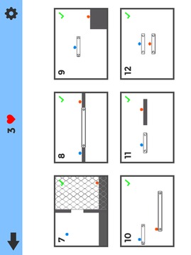 Brain Dots : Game draw line游戏截图1