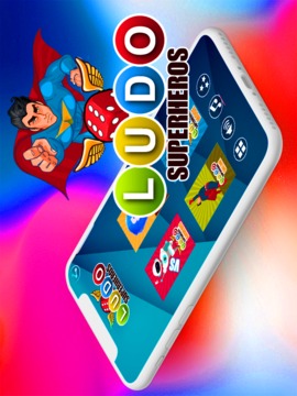 Parcheesi Ludo Super Hèros游戏截图5