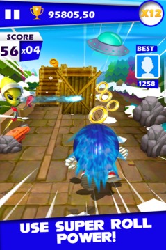 Sonic Speed Dash Adventures : Run Game 3D游戏截图1